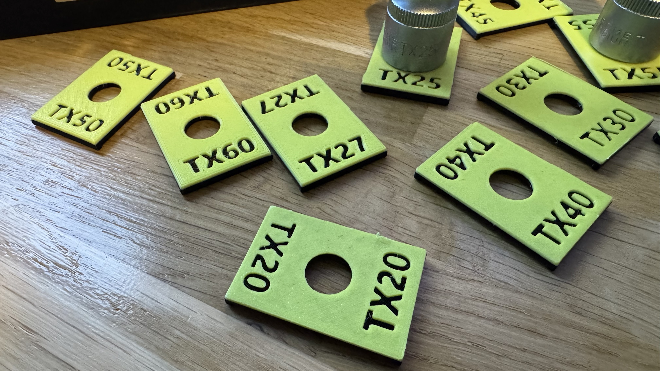 TrackTwist  - TX   Washers 285mm and 225mm