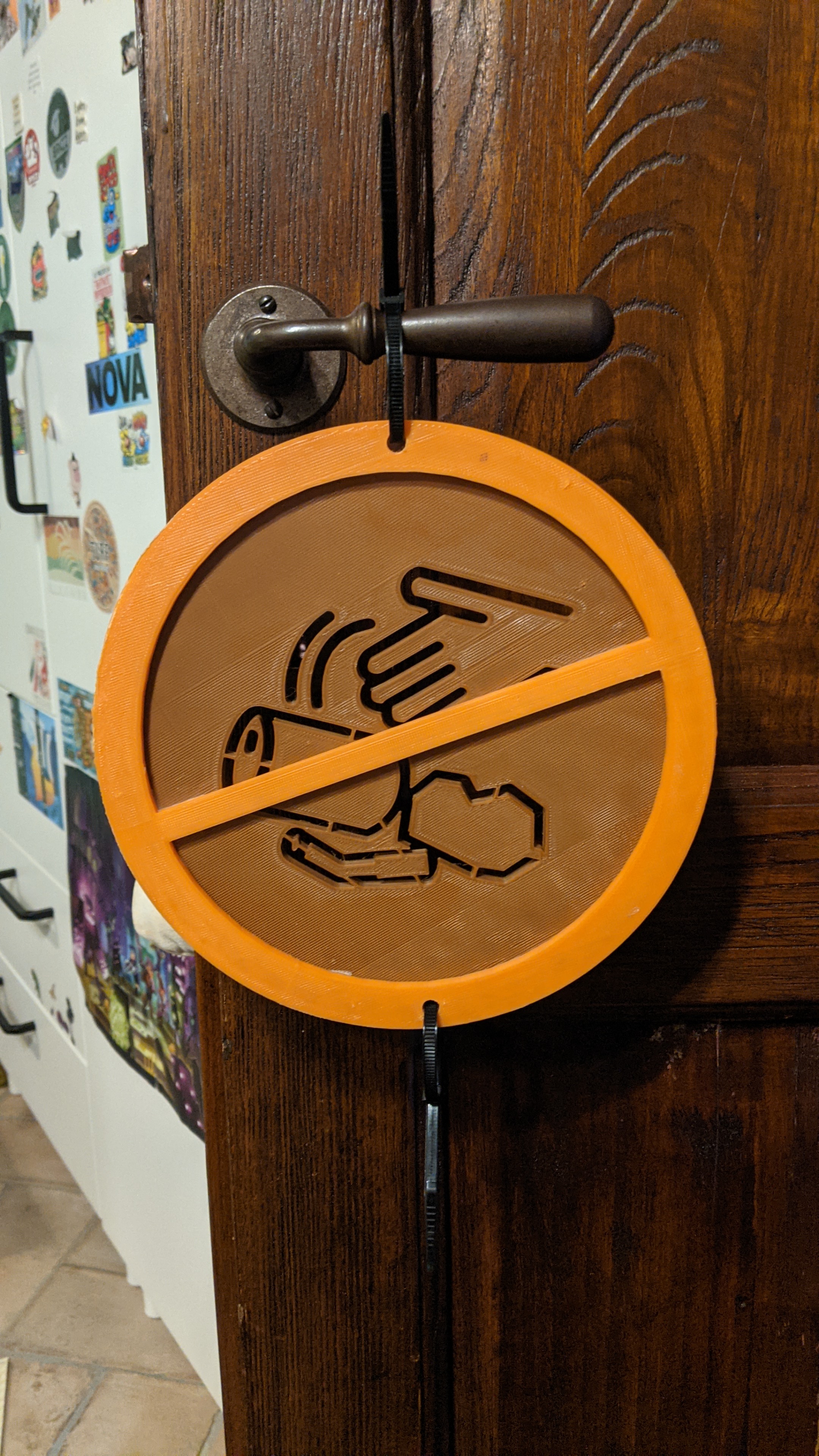no littering sign