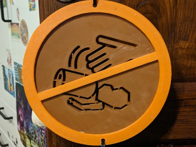 no littering sign