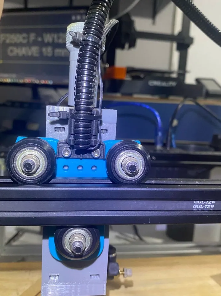 Z-axis for TwoTrees TTS-10 laser engraver height adjustment by