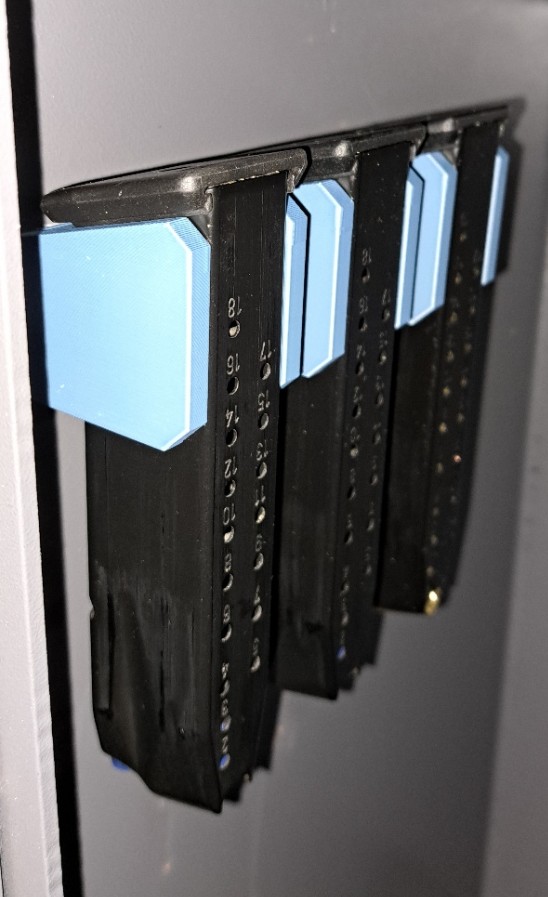 Walther PDP Full Size (18rd) Triple Mag Holder - Tape Mount Version 2