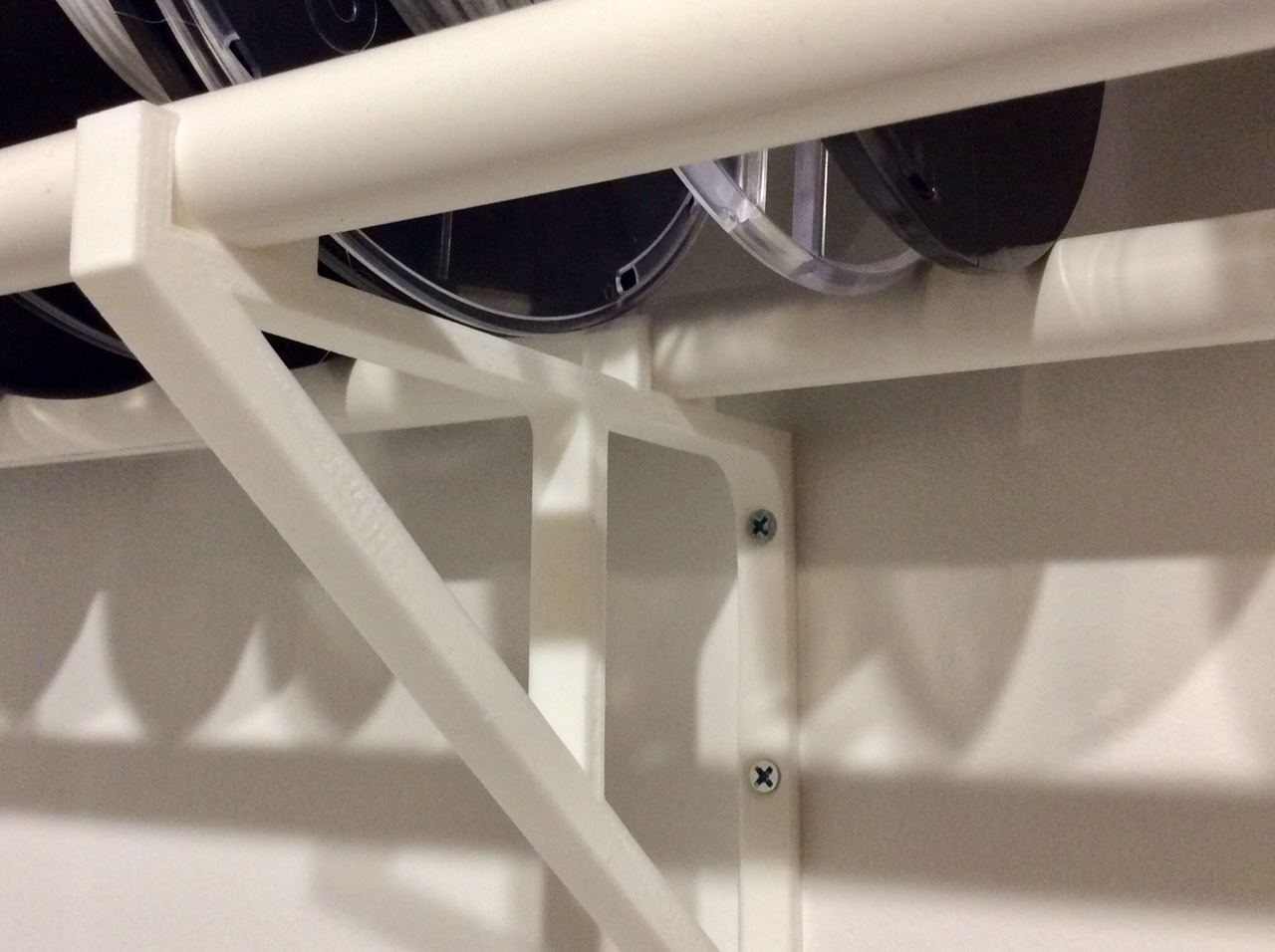 Filament Spool Shelf Bracket