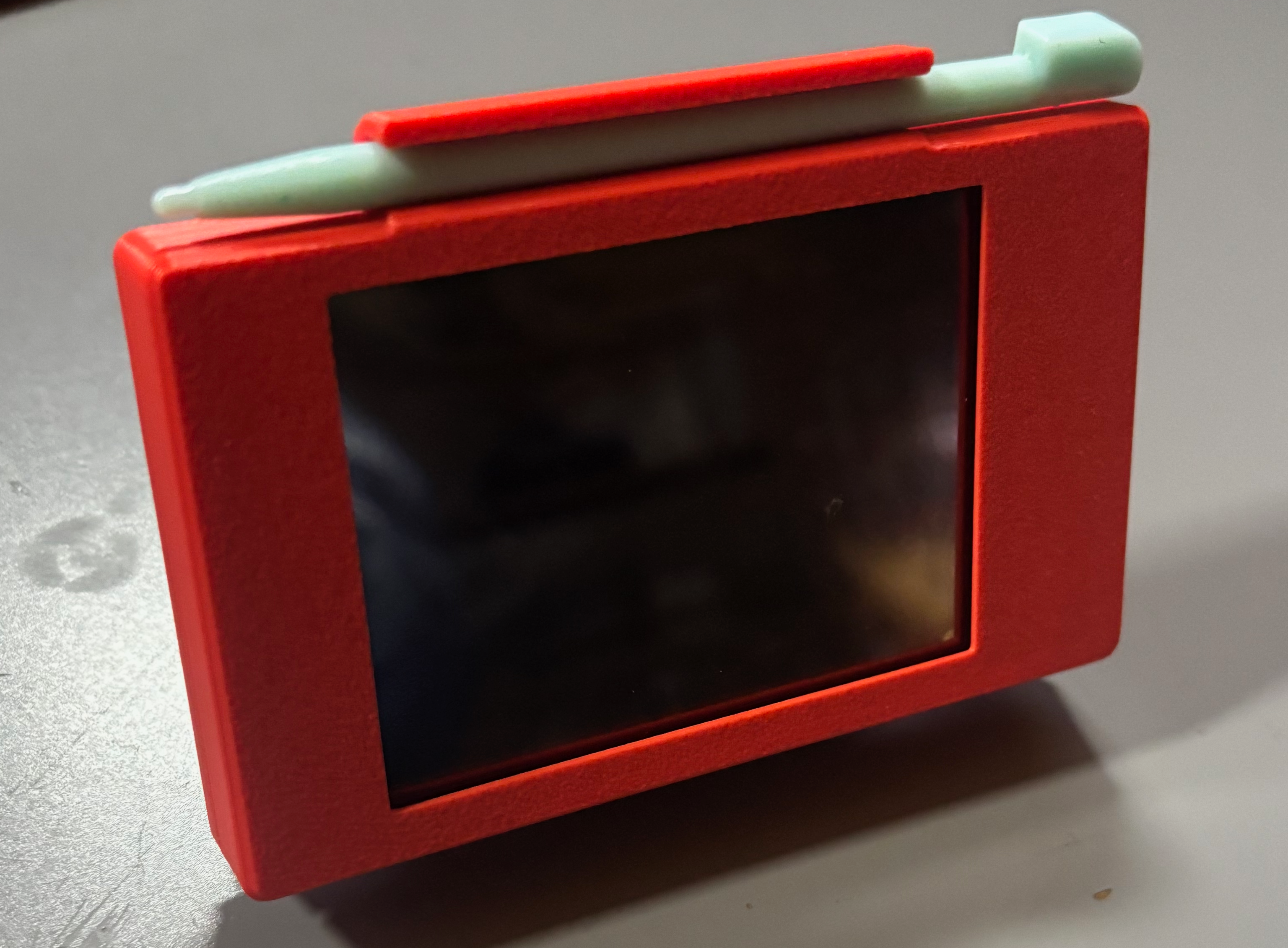 Cheap Yellow Display Case