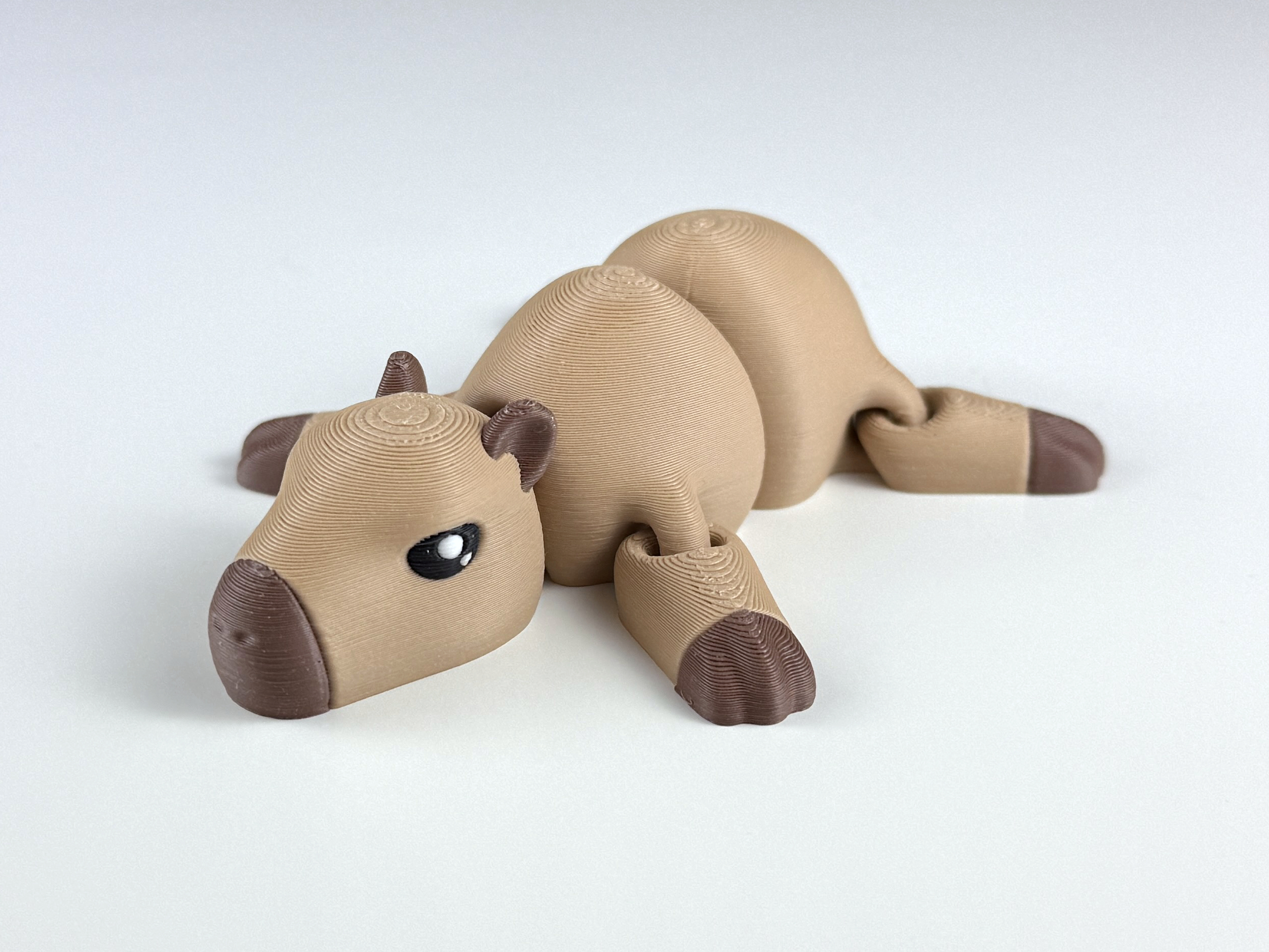 Articulated Capybara