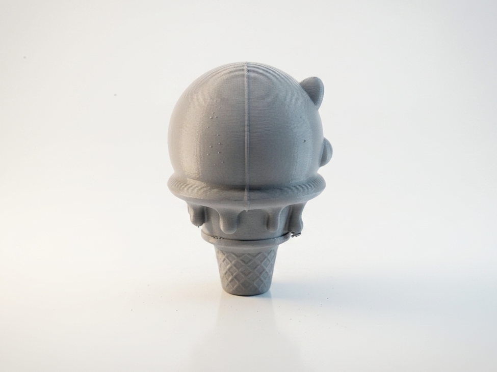 Ice Cream Cone Dessert Food Novelty 3D Printable — miniatura 4
