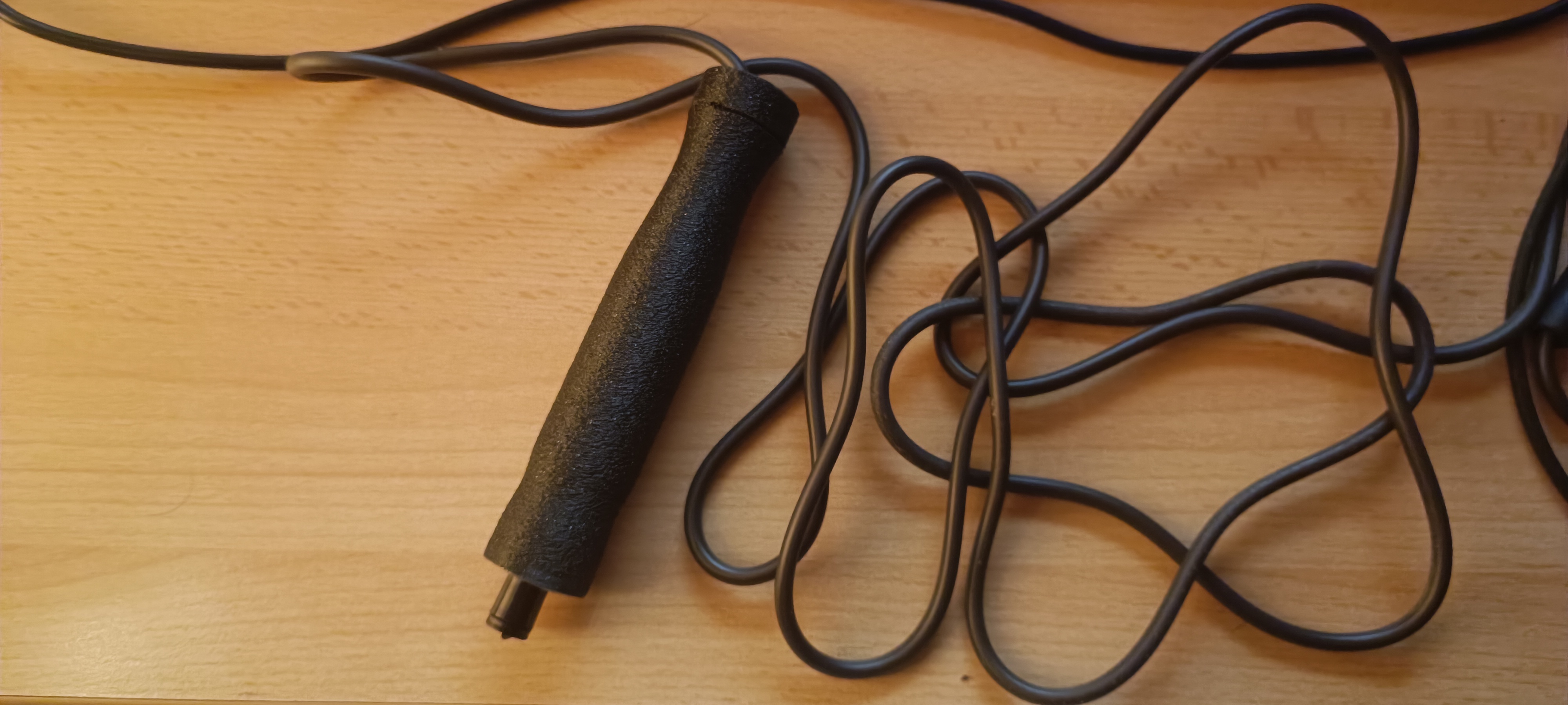 Jump Rope handle  --- (optional extra grip)   --- |Springseilgriff
