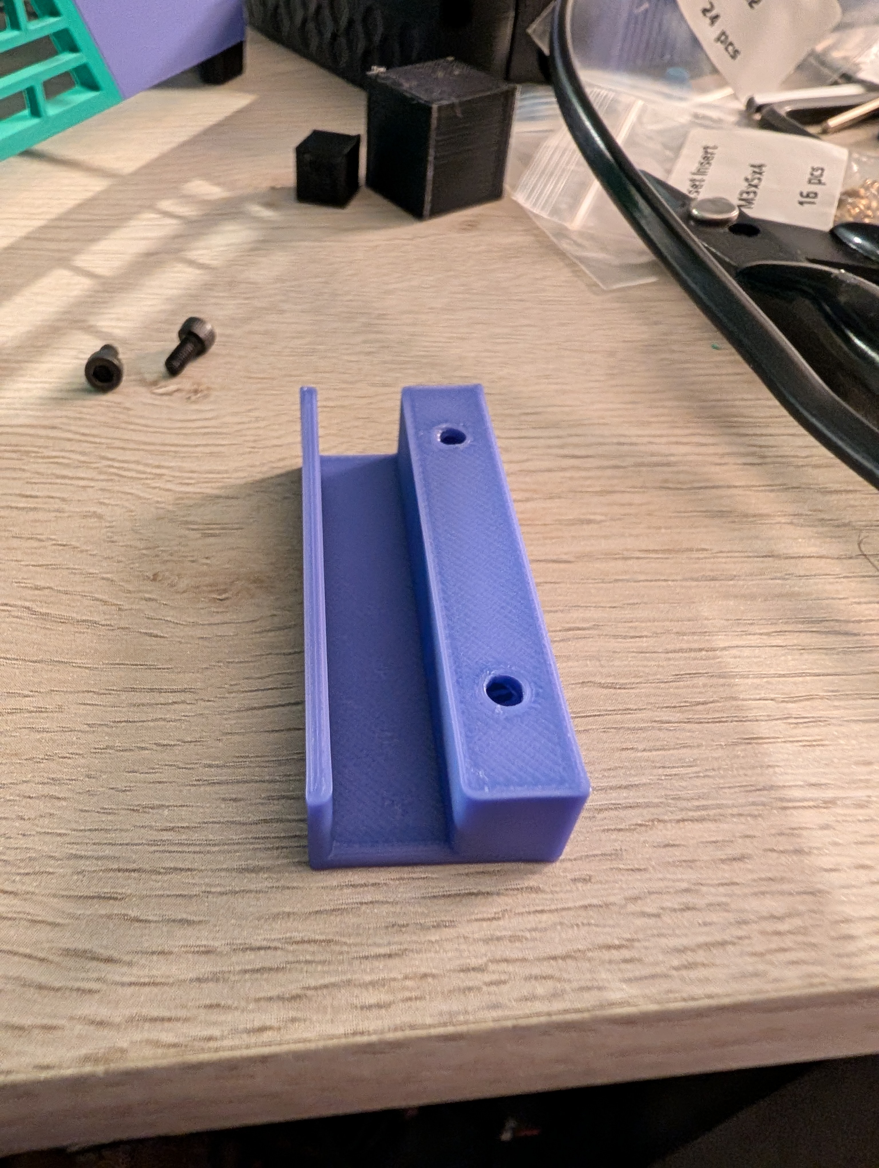 Cable covers/managers for Rook MK2 3D model