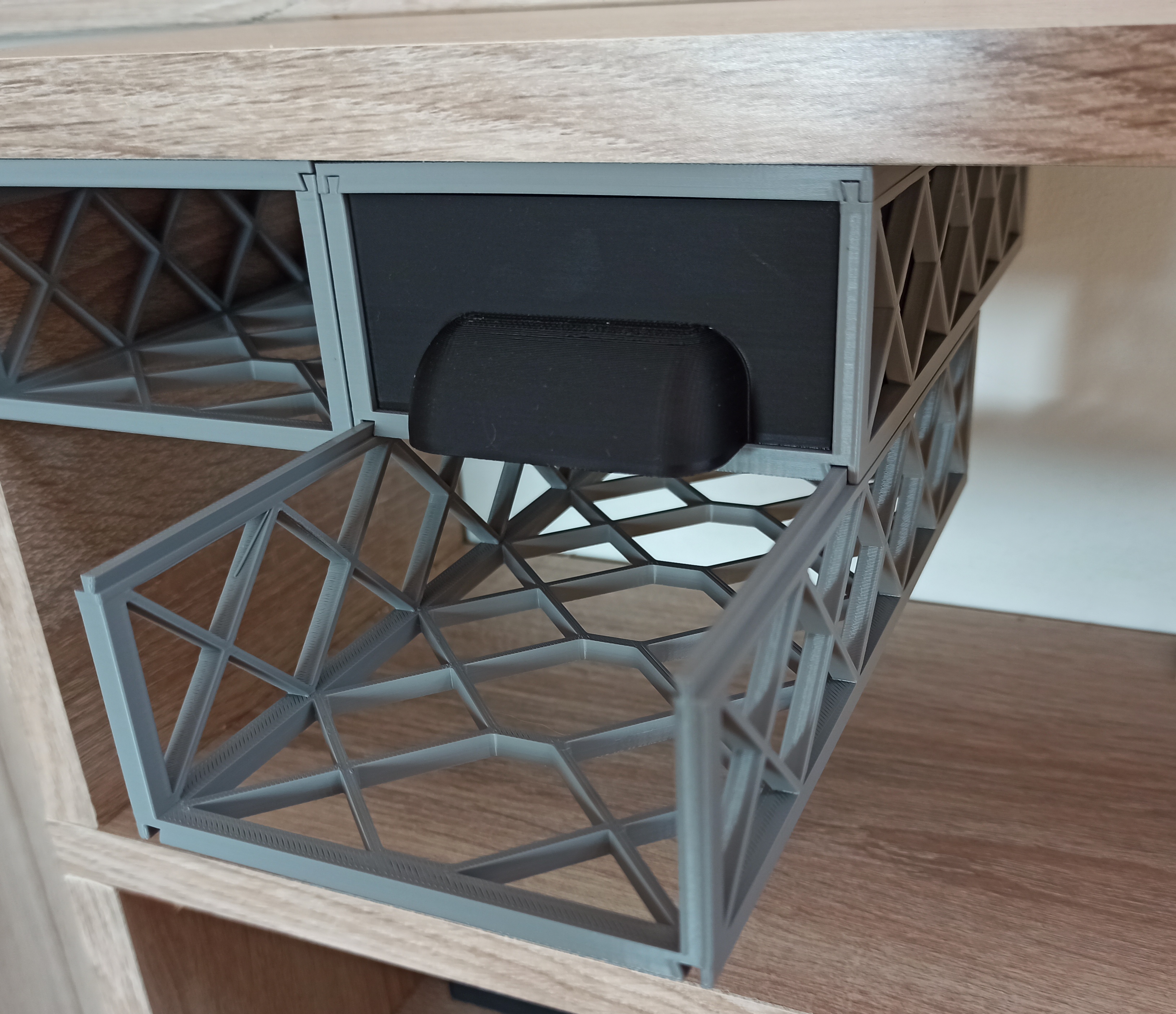 Miniatura 3 do modelo 3D Drawers Modular System