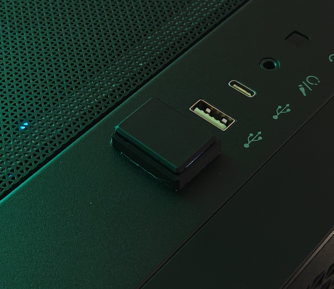 Corsair 4000D Power PC Power Button Cover
