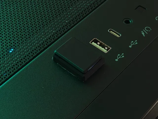 Corsair 4000D Power PC Power Button Cover