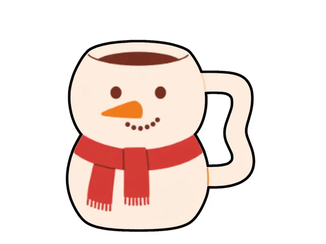 Snowman Mug Cookie Cutter