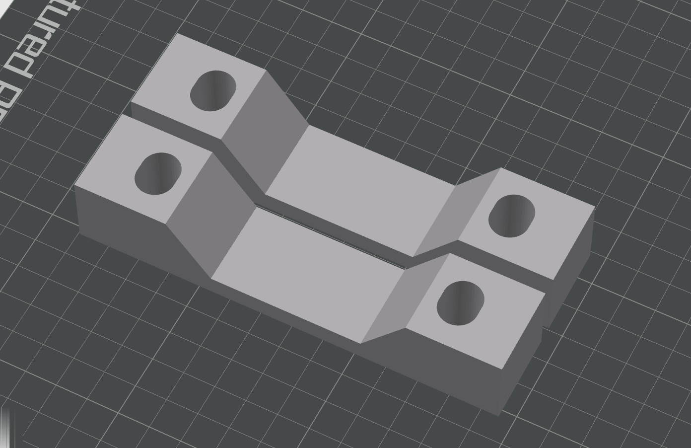 Lian Li A4-H20 feet riser 25mm