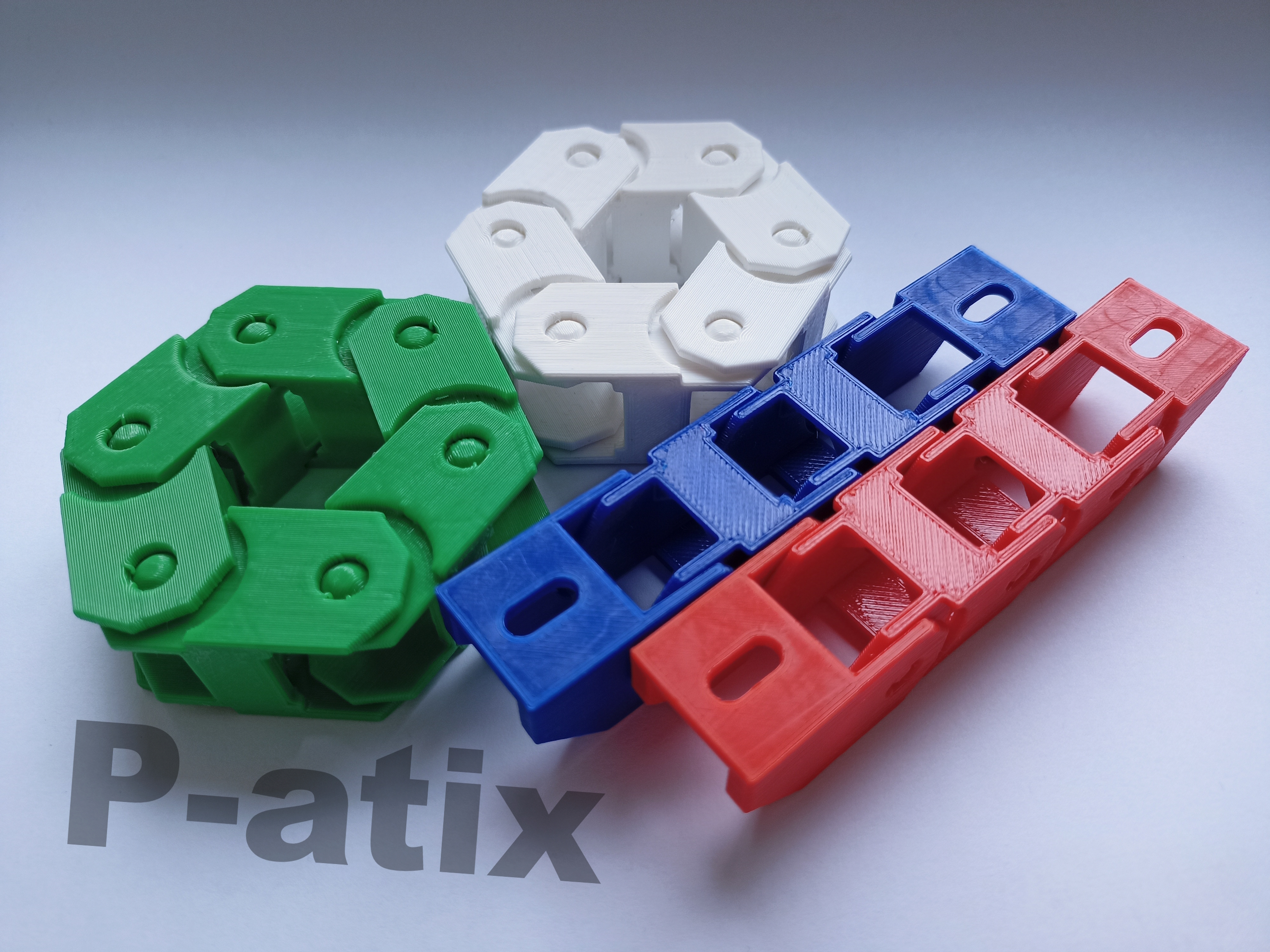 Energy cable chain cover