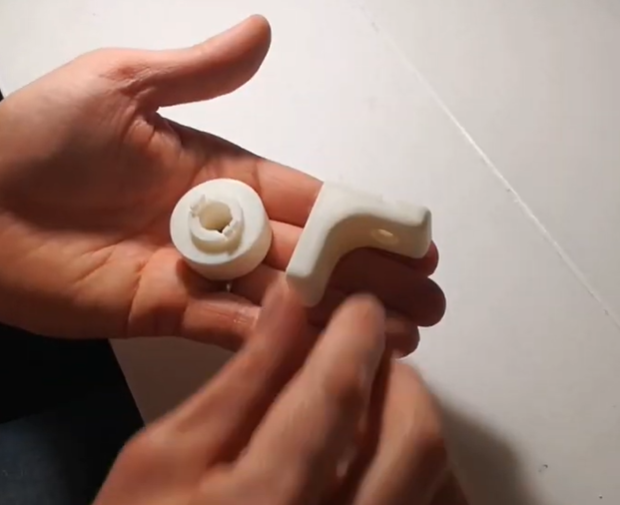 Adjustable Wall Spacer for IKEA PAX (Skirting Board)