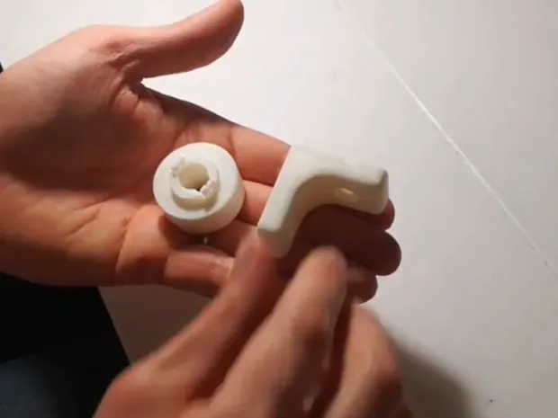 Adjustable Wall Spacer for IKEA PAX (Skirting Board)