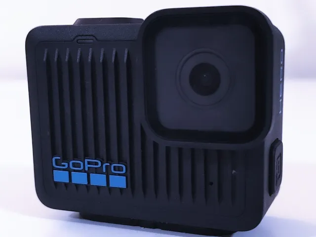 Gopro Hero 4K step files