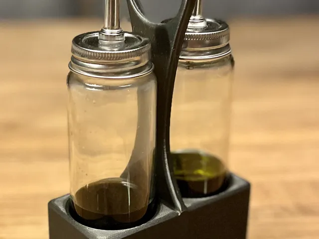 IKEA Tray for Oil and Vinnegar - Essig Öl