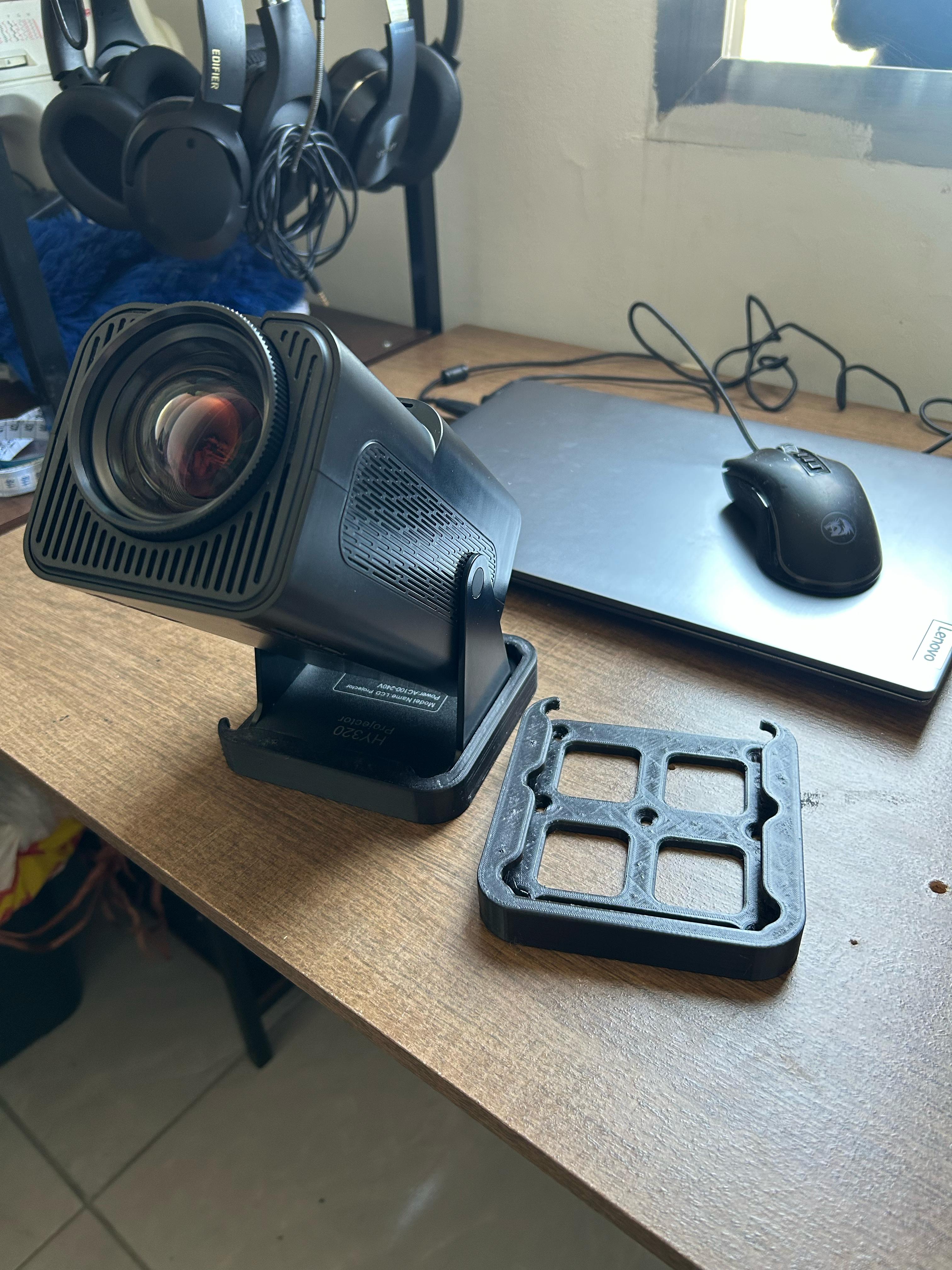 Wall/Ceiling Mount for HY320 Projector (NOT the Mini)