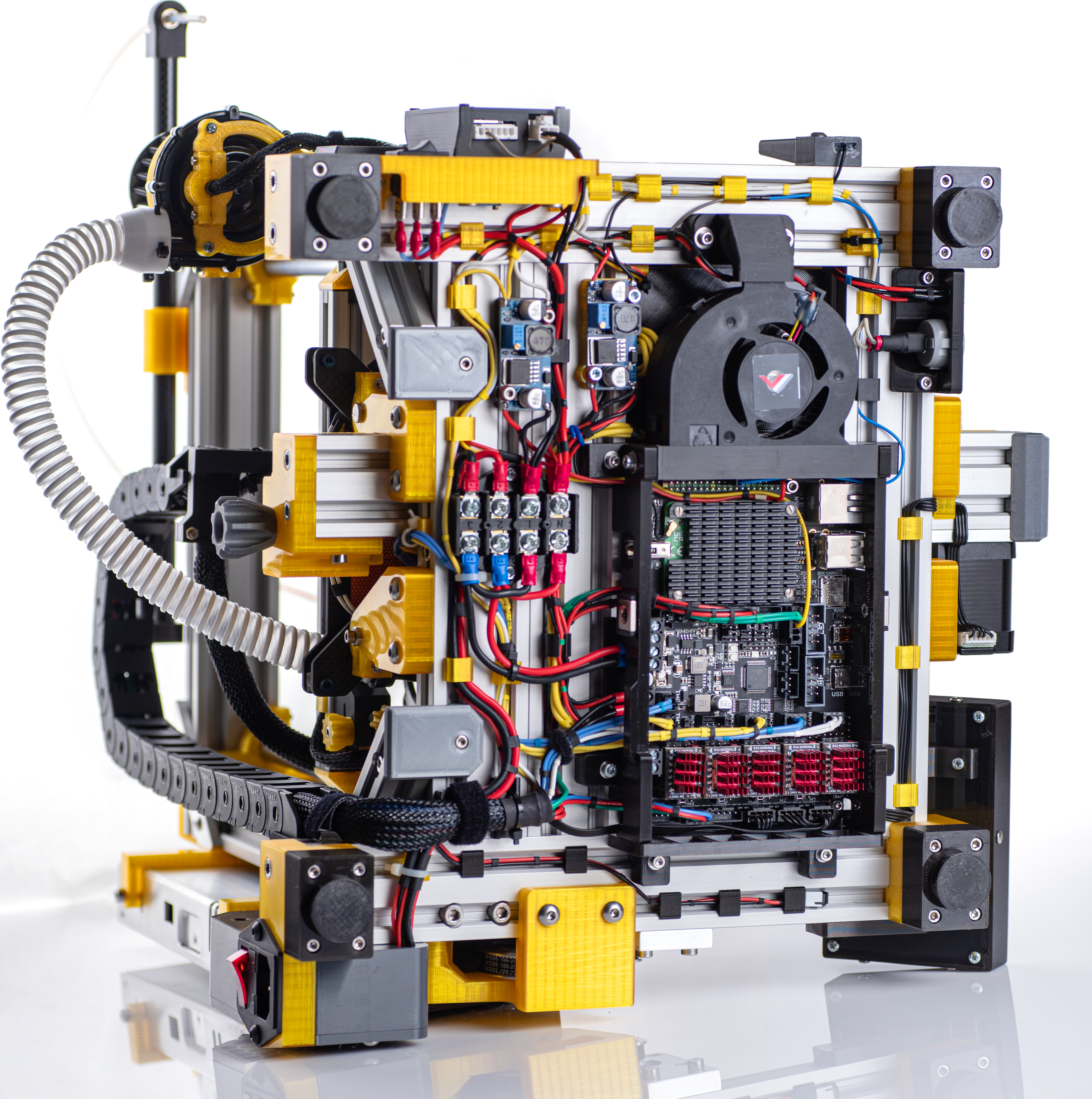 Miniatura 4 do modelo 3D High‑speed mini Cartesian 3D printer