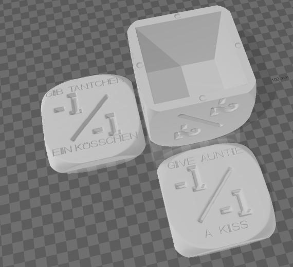-1/-1Dice Box with Auntie Ool Deckbox Text