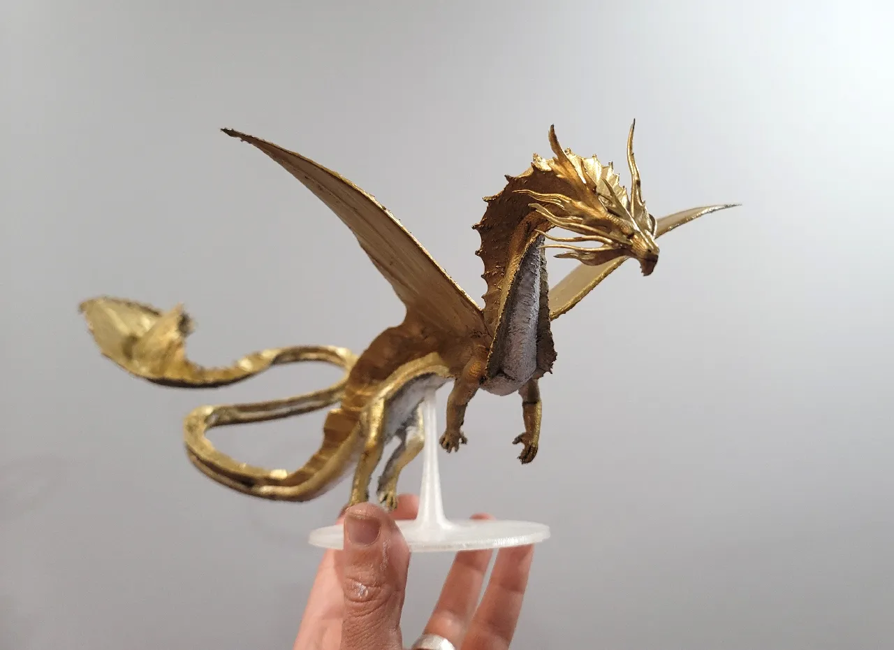 Gold Dragon 2025 by MZ4250 | Download free STL model | Printables.com