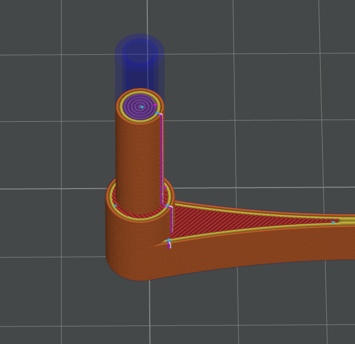 solid-filled pen