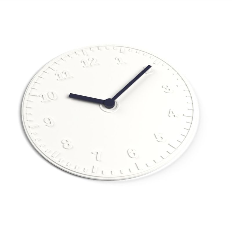 Wall Clock Face - 200 mm Dial for Standard Quartz Clock Movements ...