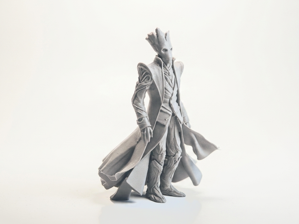 Met Gala Groot Figurine Marvel 3D Printable