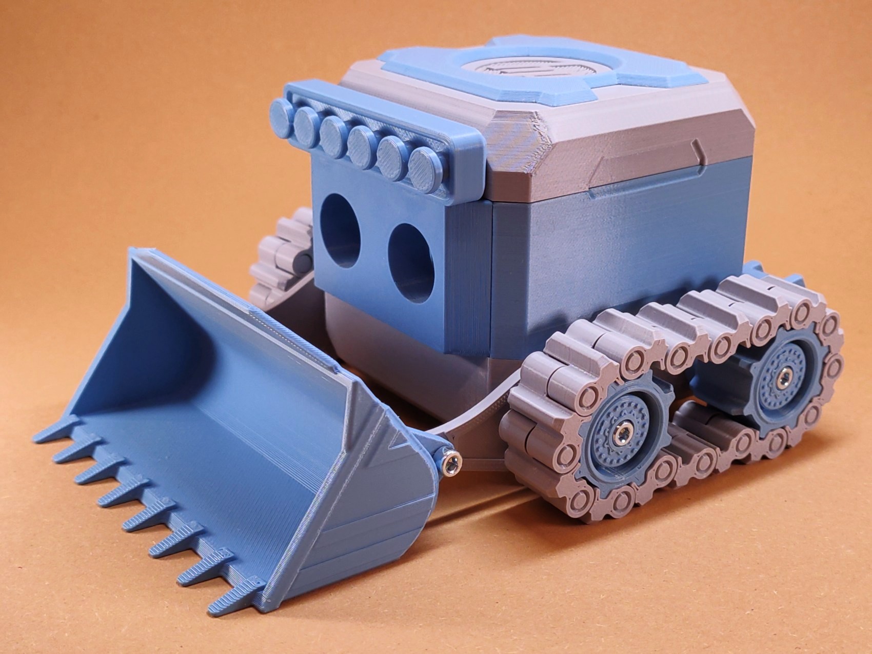 HP Robot Otto Crawler bulldozer