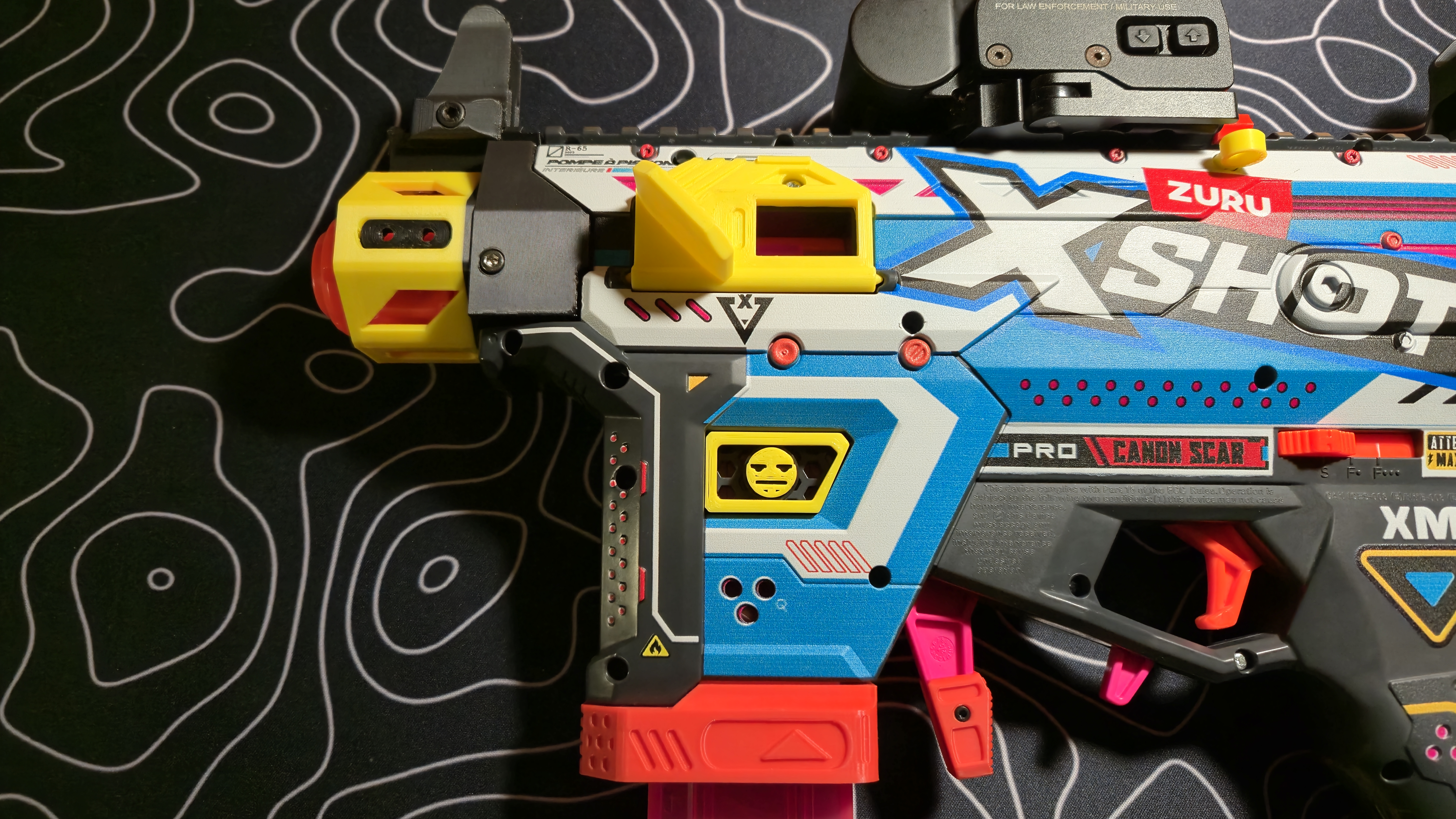 Xshot AEB Motorized Piston Pump MPP Magwell Plates