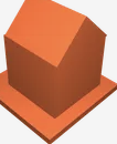 miny house modle 3D model