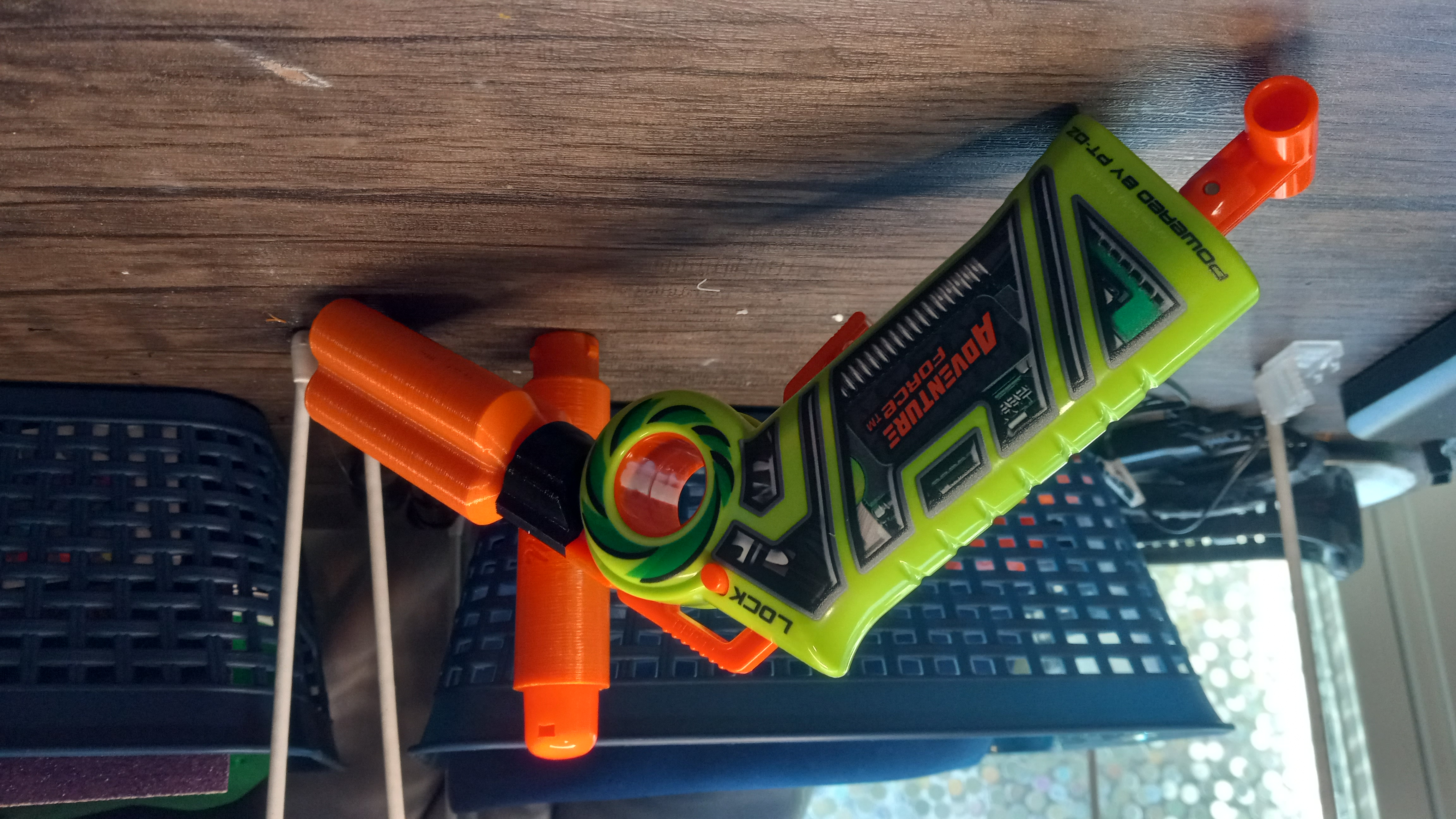 Adventure Force Cricket Little Rocket Barrel