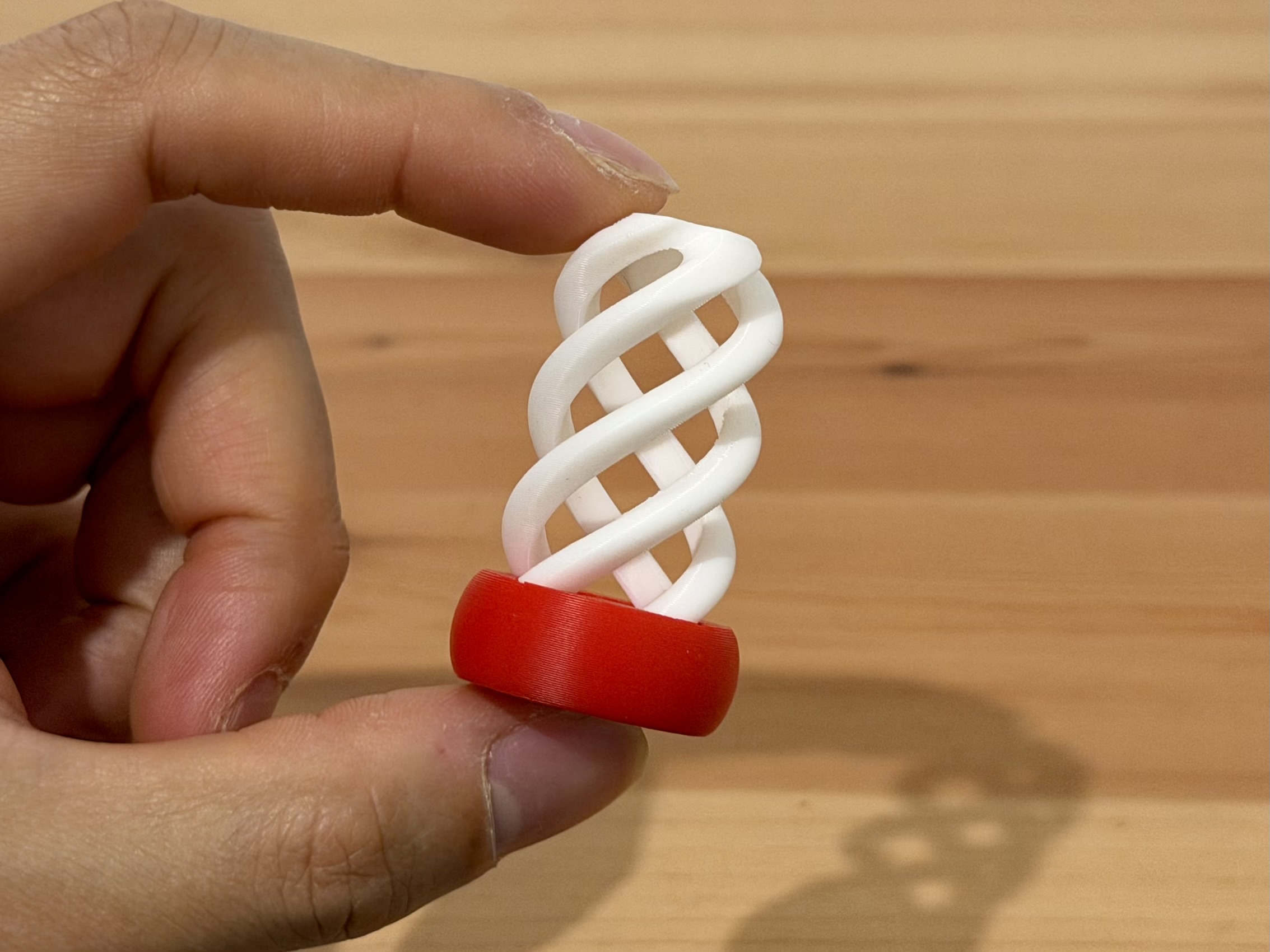 Tiny Spiral Passthrough Fidget