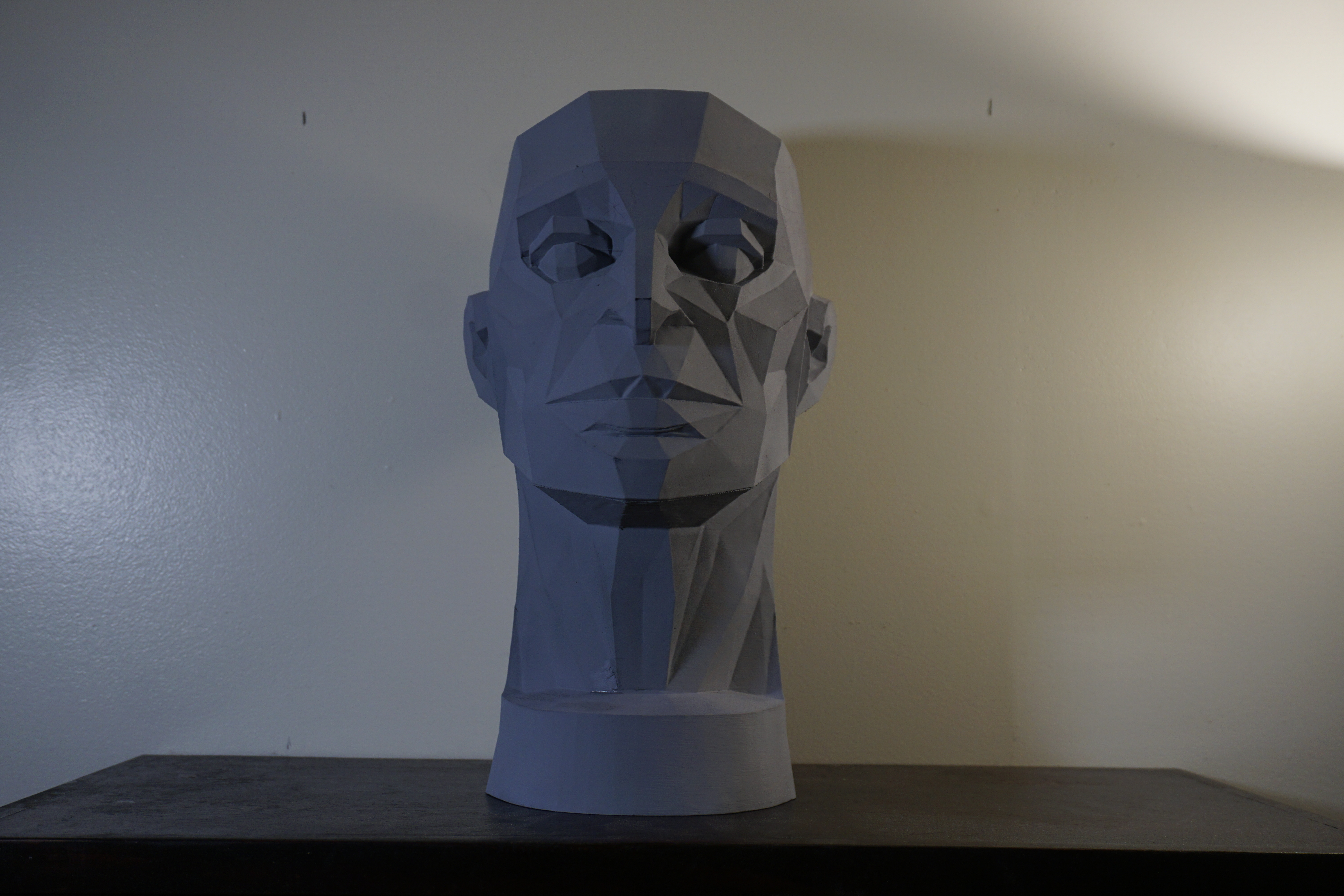 Head Sculpture from the movie "Brainstorm"