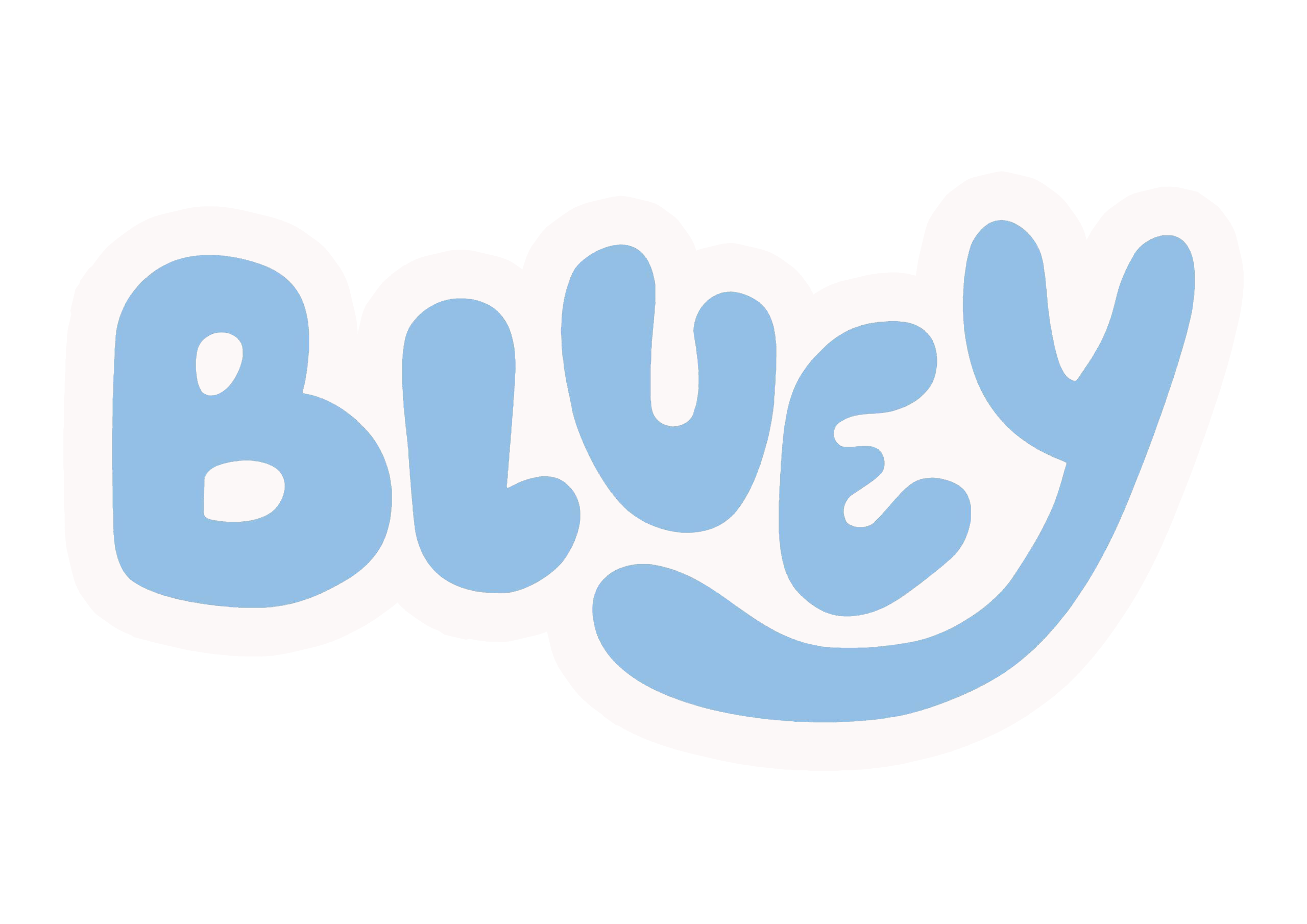Bluey Logo