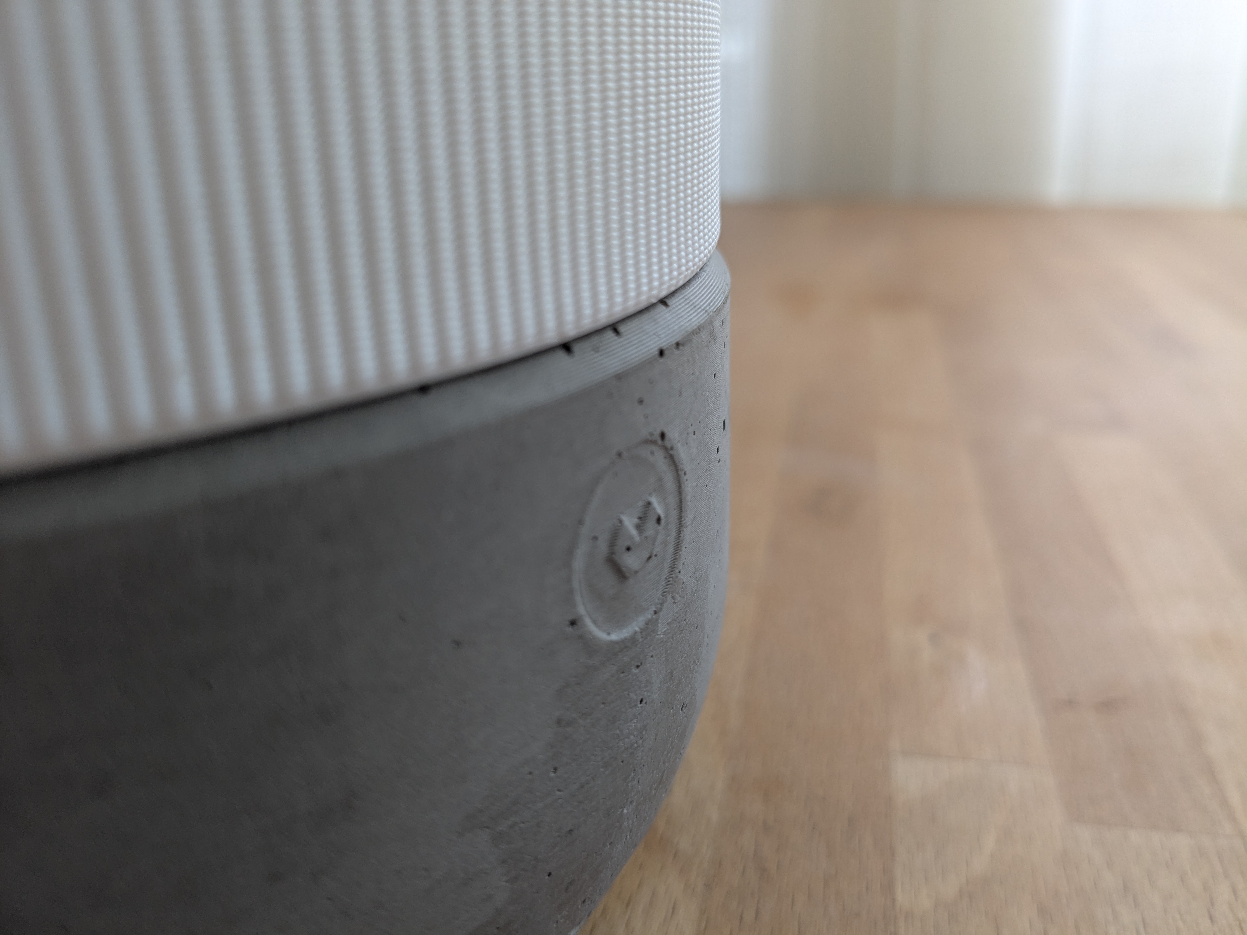 Maker Lamp concrete casting kit