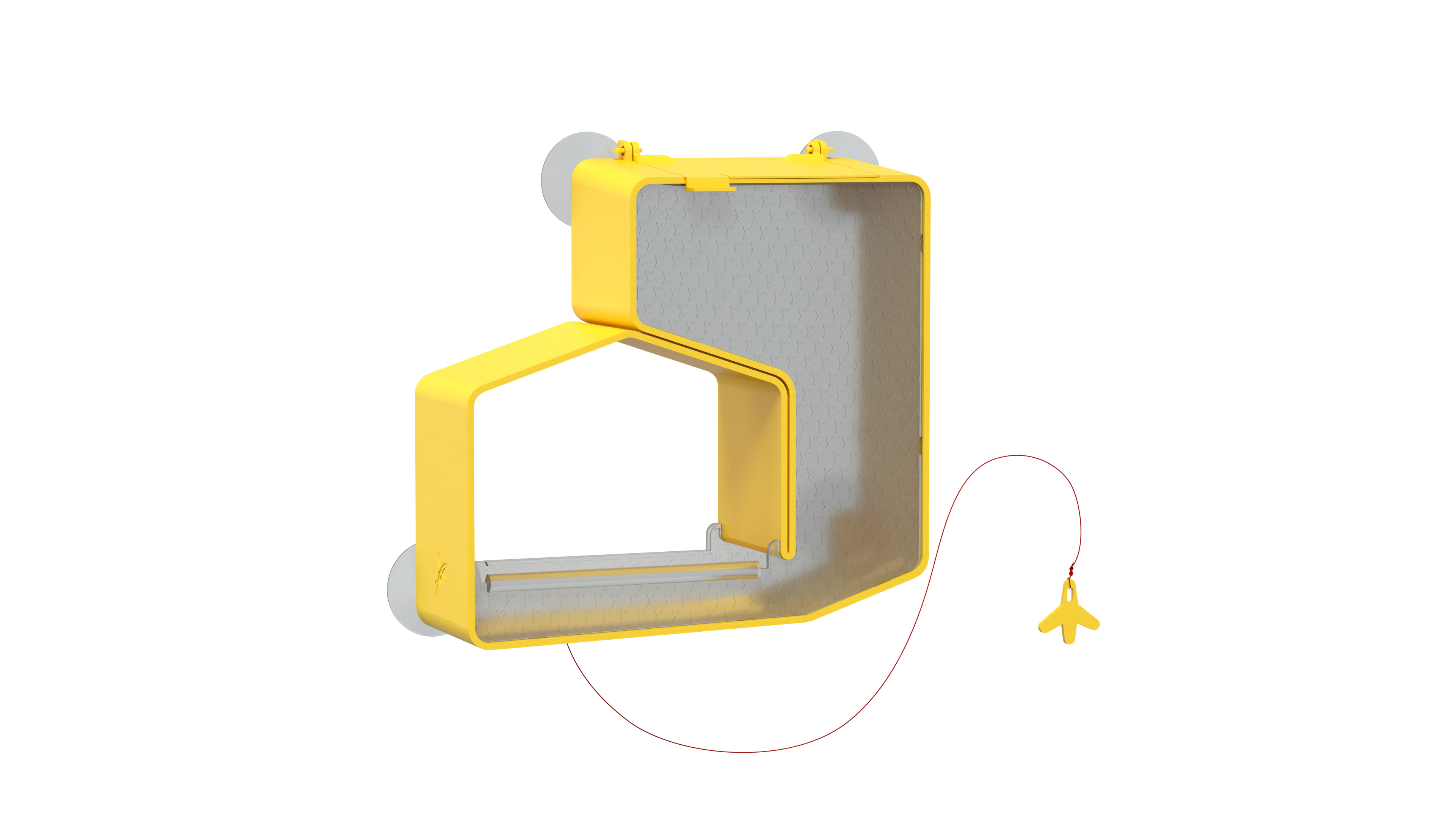 Window Bird Feeder №3
