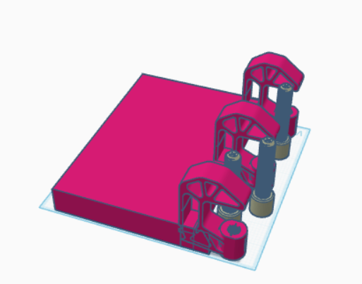 clamp on shelf
