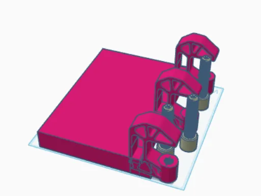 clamp on shelf