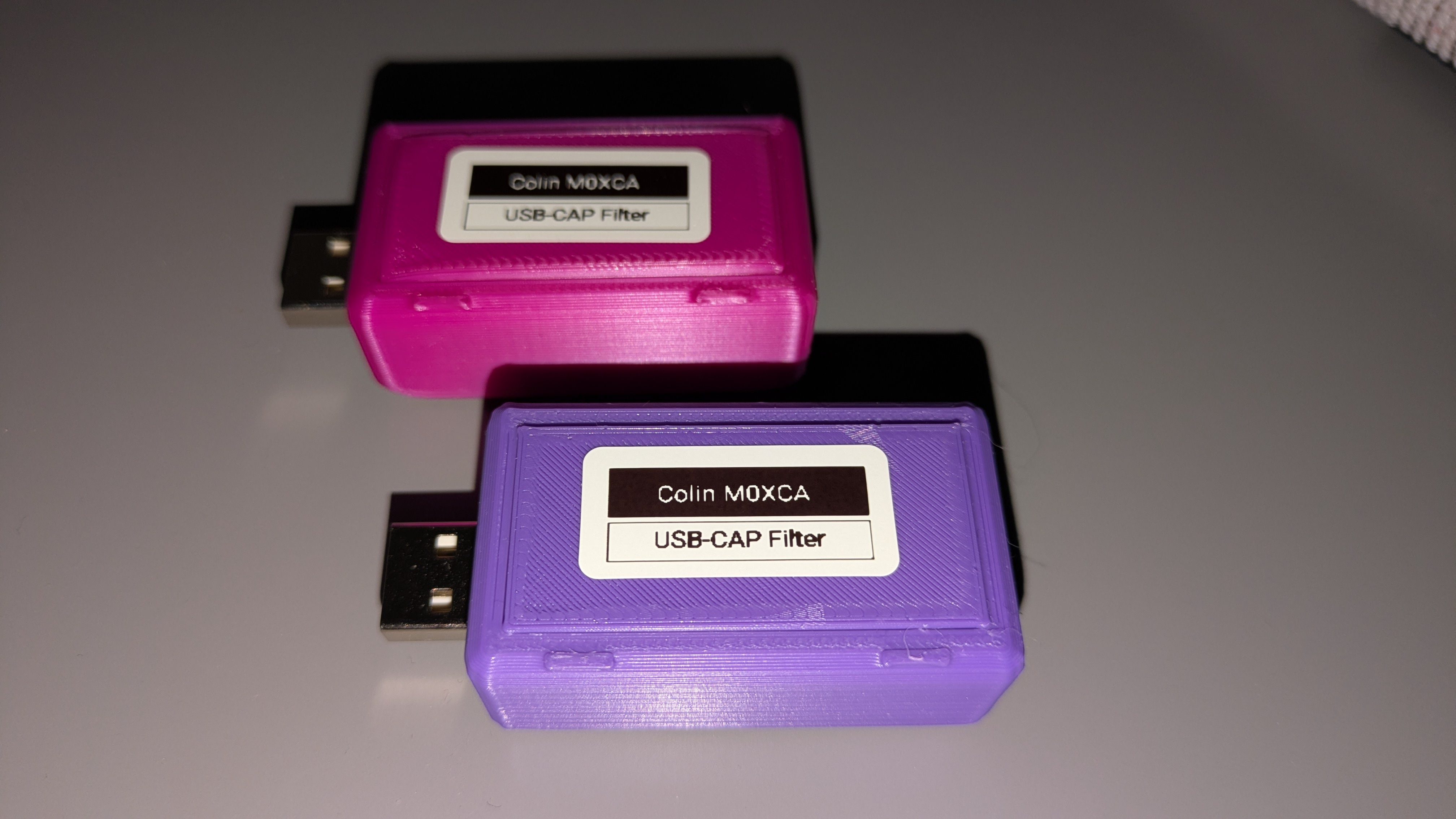 USB-CAP Power Filter Case
