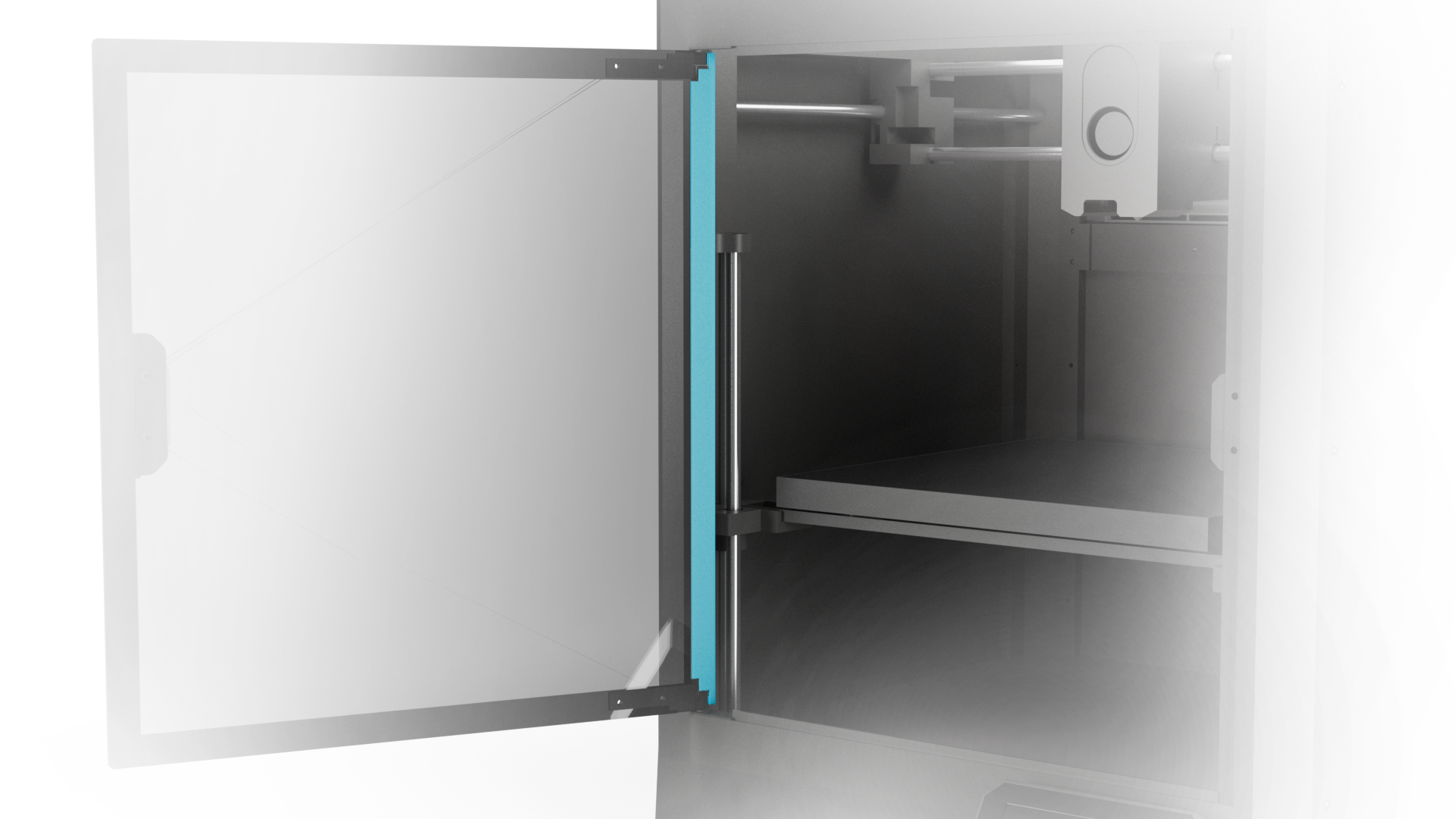 Centauri Carbon Door Gap remover