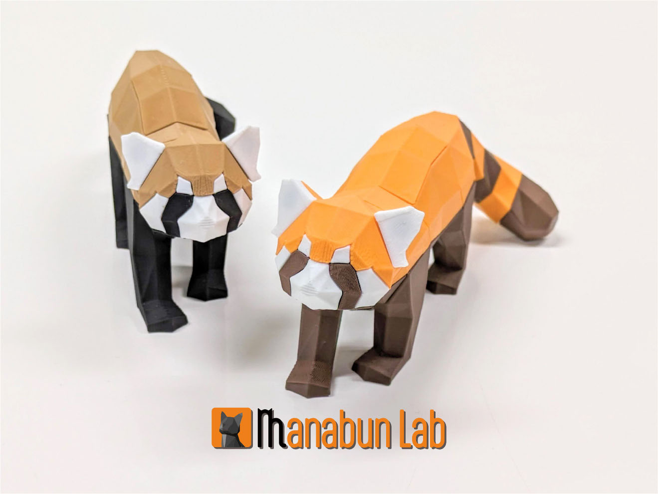 Low Poly Red Panda Puzzle