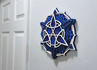 Trinity Mandala (No MMU)