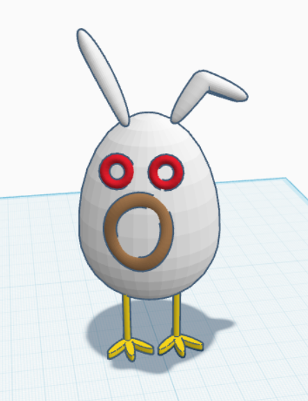 Funny Easter Bunny