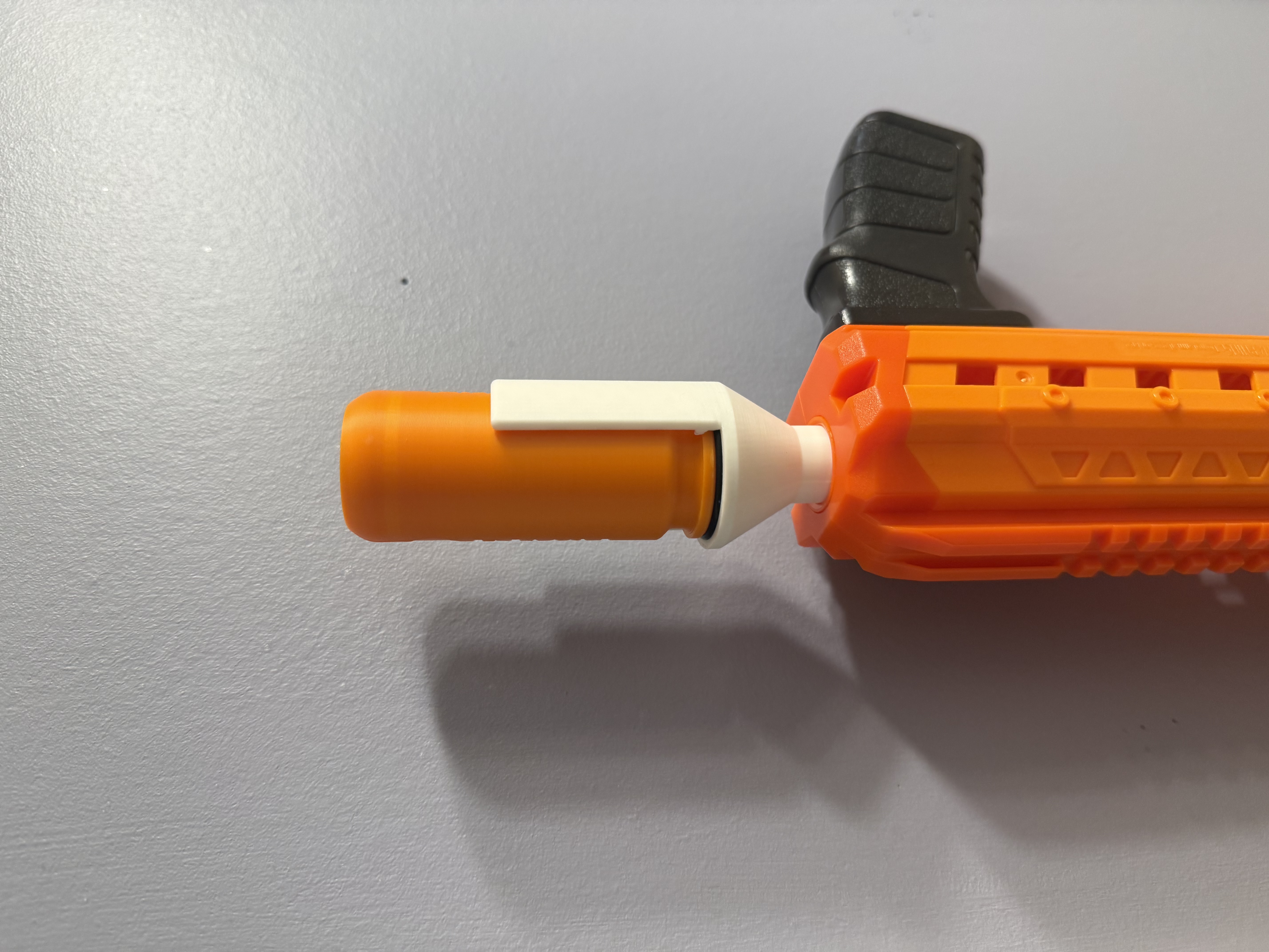 NexusShell - Turn your Adventure Force Nexus Pro into a Rifle/Shotgun Sillyshell Hybrid!