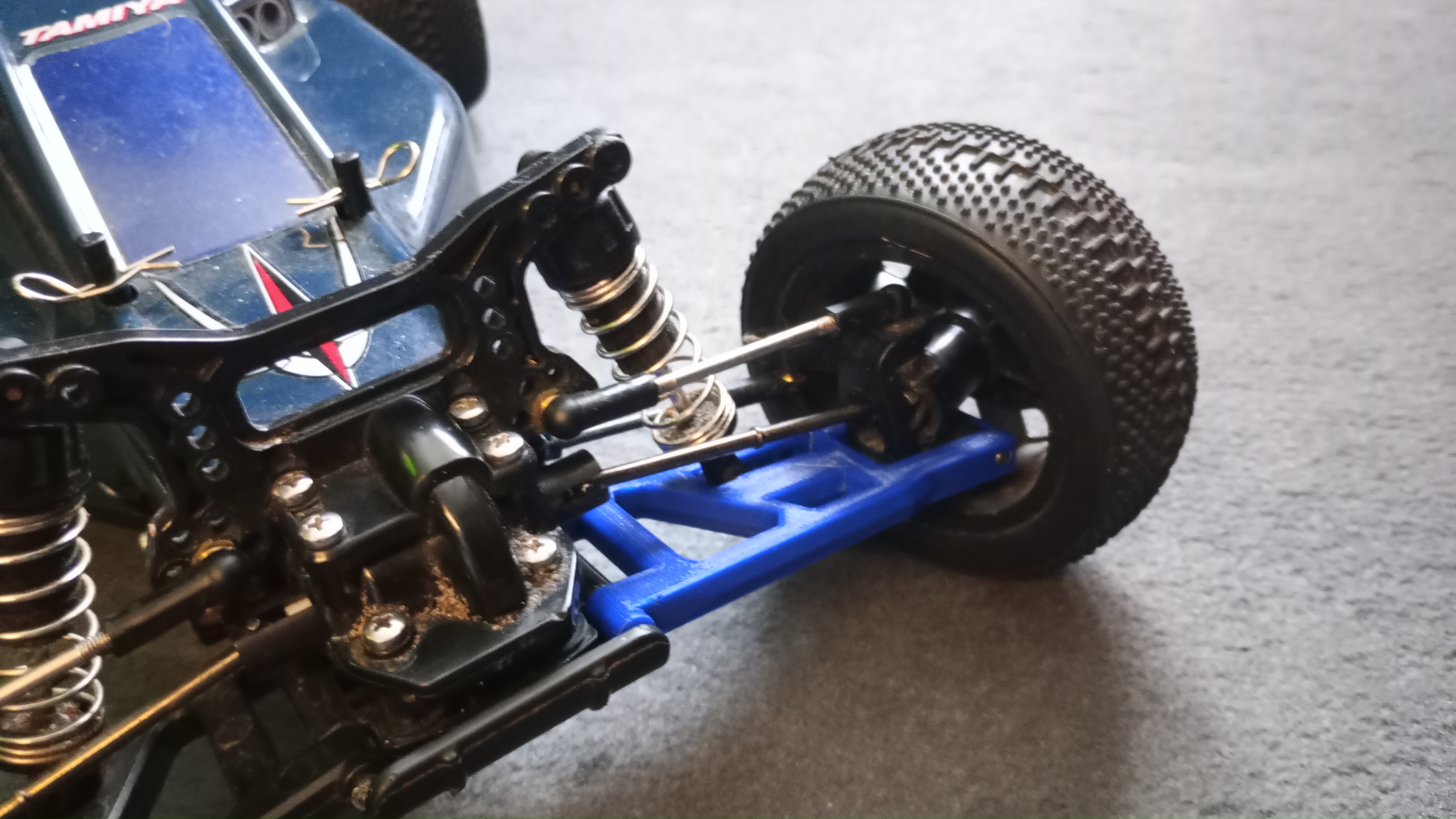 Unterer Querlenker Vorne für DF-03 / front lower wishbone for DF-03 3D model