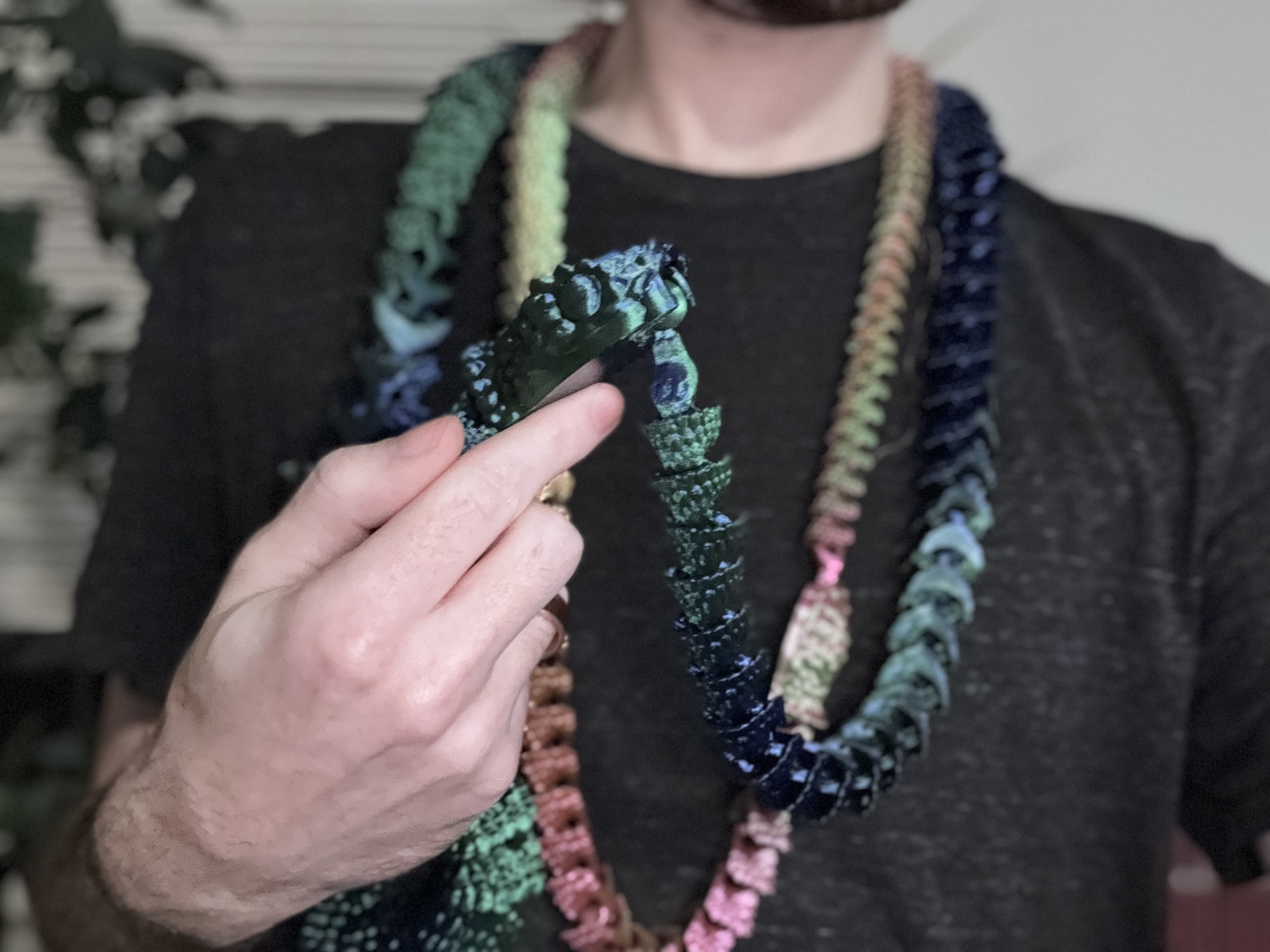 Snake Necklace - Print in Place