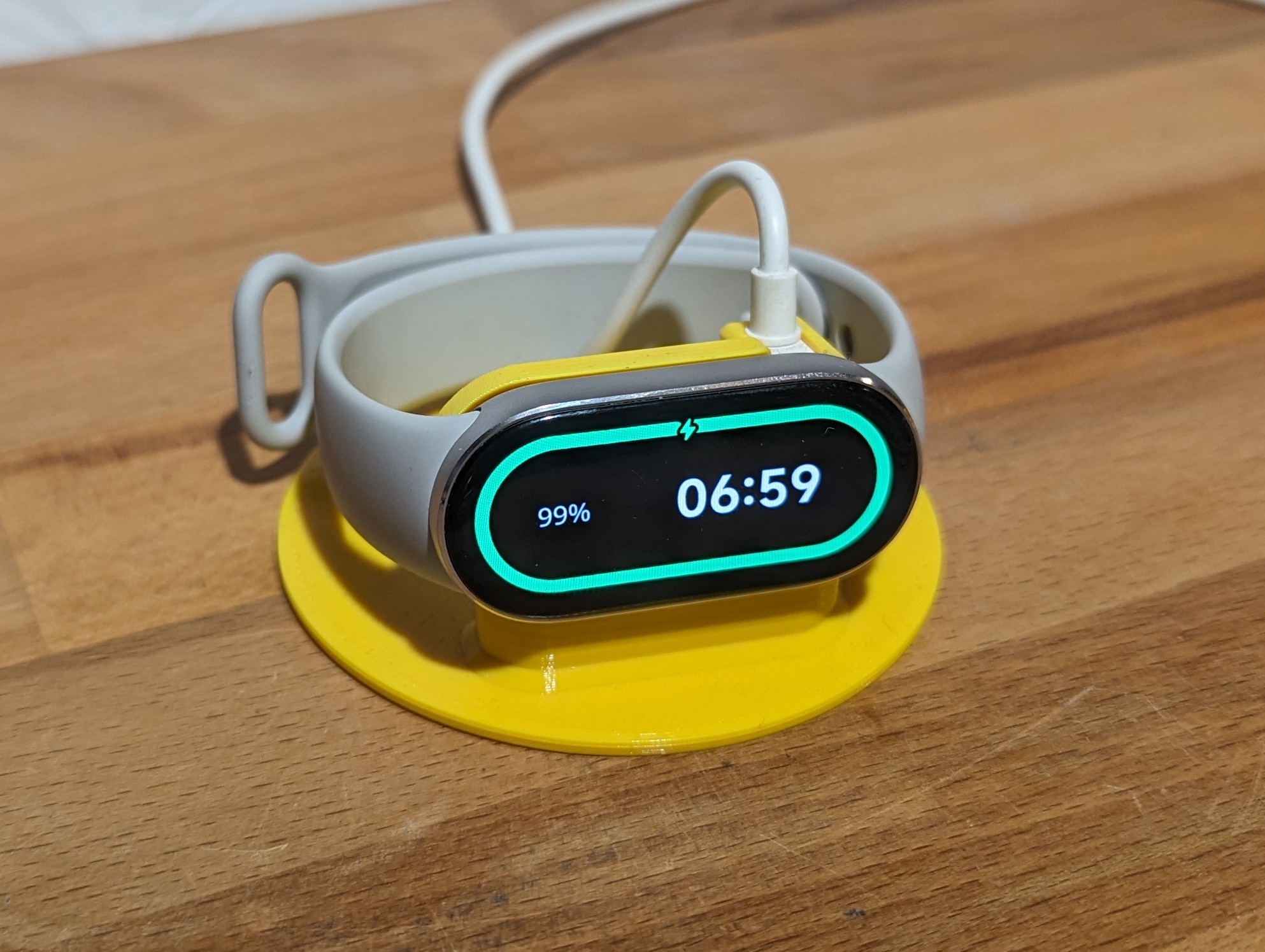 Mi band 10 dock