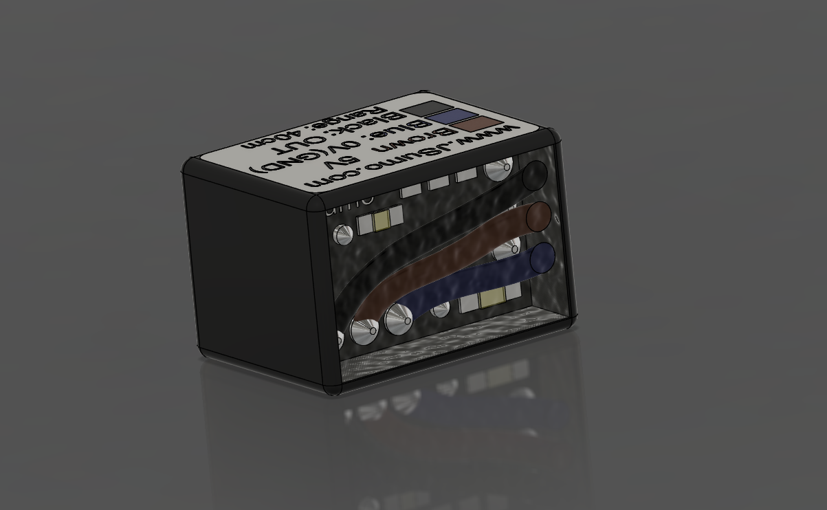JS40F Sensor — miniatura 2