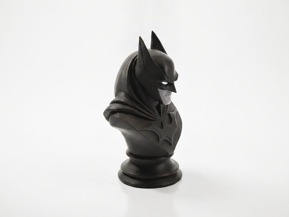 Batman Chess Knight Bust DC Comics 3D Printable